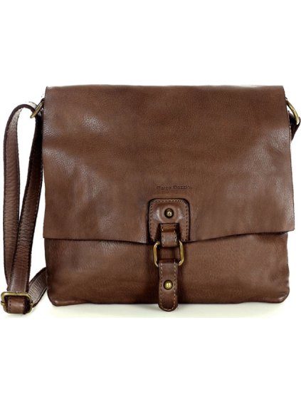 MARCO MAZZINI Barna vintage messenger bag