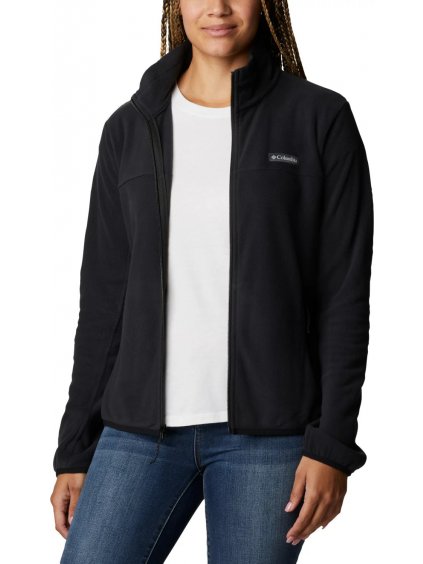 FEKETE FLEECE PULÓVER COLUMBIA ALI PEAK FULL ZIP FLEECE