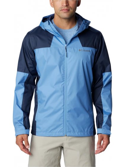 Világoskék férfi sportkabát Columbia Inner Limits III Jacket