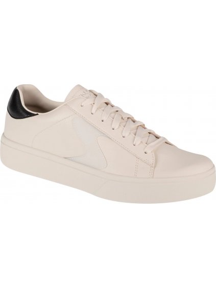 Krémszínű bőr férfi tornacipő Skechers Eden LX - Remembrance