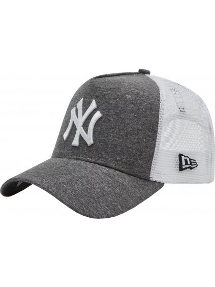 Sötétszürke férfi sapka New Era Jersey Ess 9FORTY New York Yankees Trucker Cap