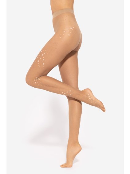 Mintás szilonharisnya Gatta Dotsy 17 20 den