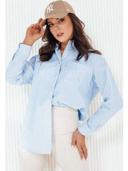 Fehér-kék csíkos ing SEMENA