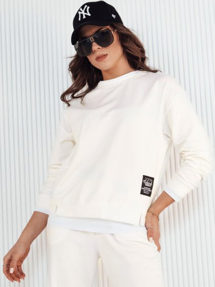 Krémszínű pulóver BASOL