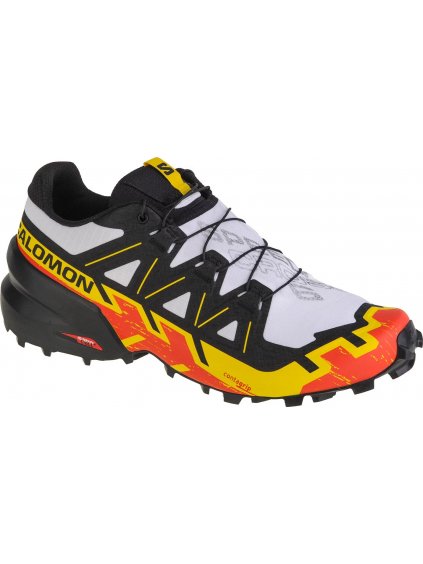 FEHÉR-FEKETE FÉRFI TÚRACIPŐ SALOMON SPEEDCROSS 6