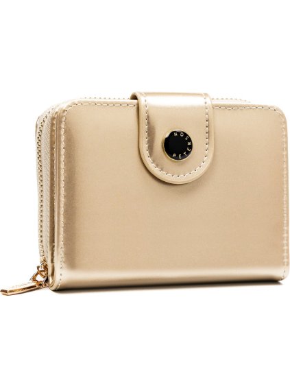 Peterson arany sima kis pénztárca 667