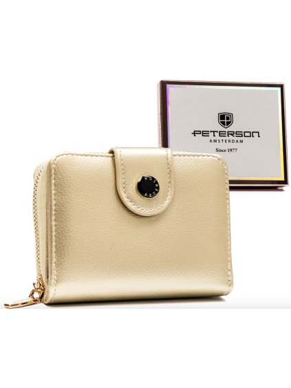 Peterson arany kis pénztárca 660
