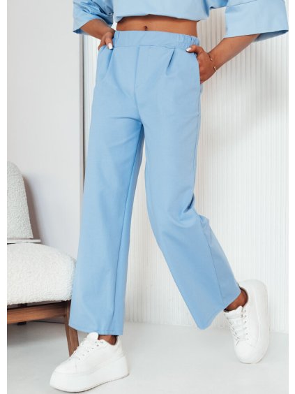 Világoskék széles elegáns nadrág RITES
