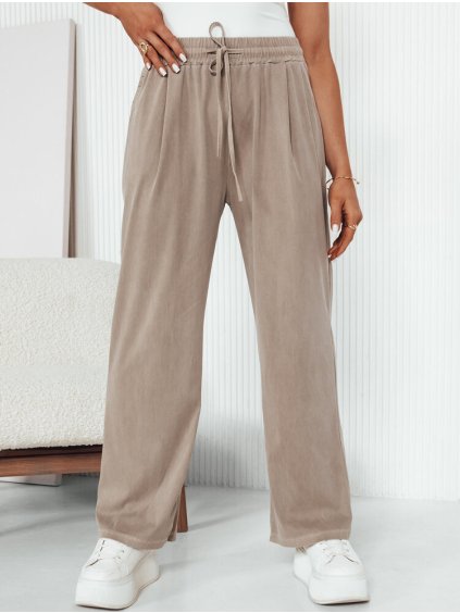 Bézs széles nadrág ASTERS