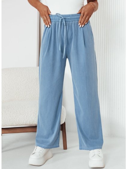Világoskék széles nadrág ASTERS