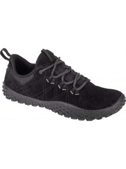 FEKETE BAREFOOT TÚRACIPŐ MERRELL WRAPT