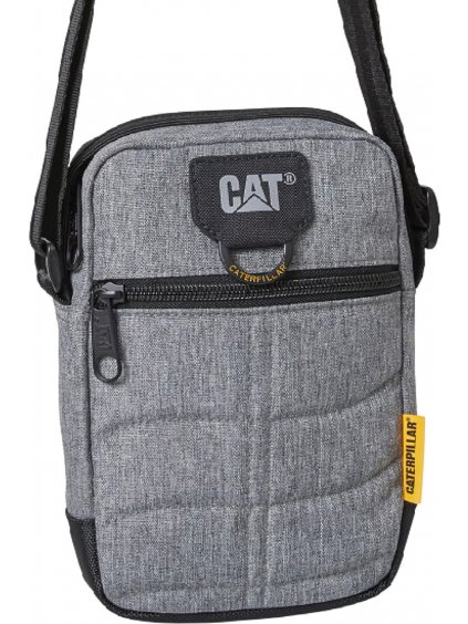 Szürke kis válltáska Caterpillar Rodney
