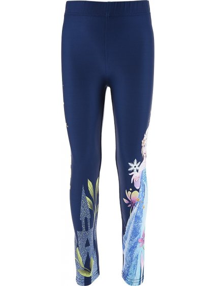 SÖTÉTKÉK LÁNY LEGGINGS DISNEY FROZEN