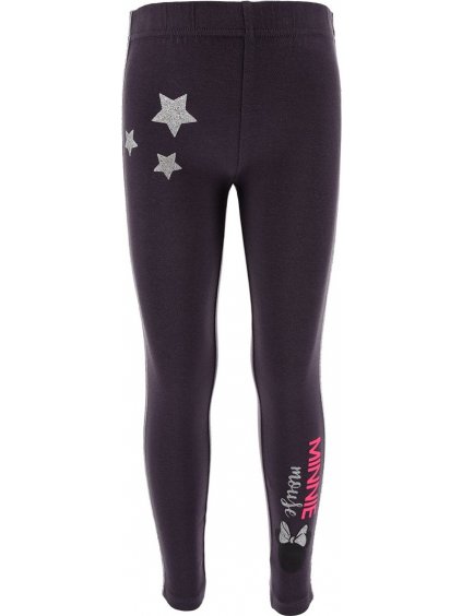 Sötétszürke lány leggings Disney - Minnie Mouse