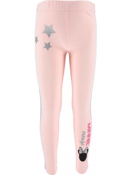 Világos rózsaszín leggings Disney- Minnie Mouse