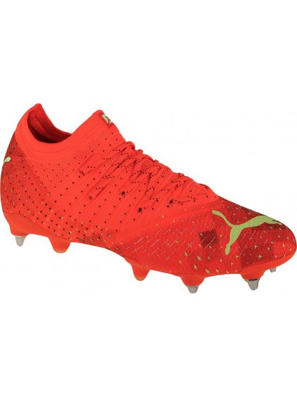 Piros férfi futballcipő Puma Future Z 1.4 MxSG