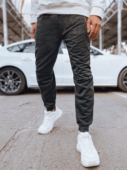 Sötétszürke férfi melegítőnadrág