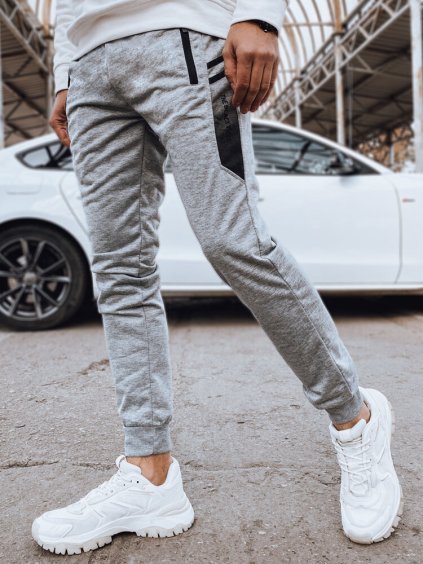 Világosszürke férfi melegítőnadrág