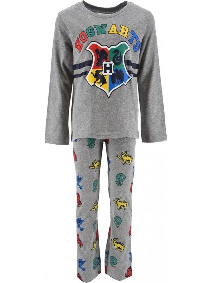 Szürke fiú pizsama Harry Potter