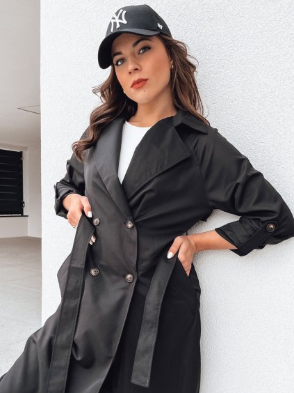 Fekete kabát BINCIA