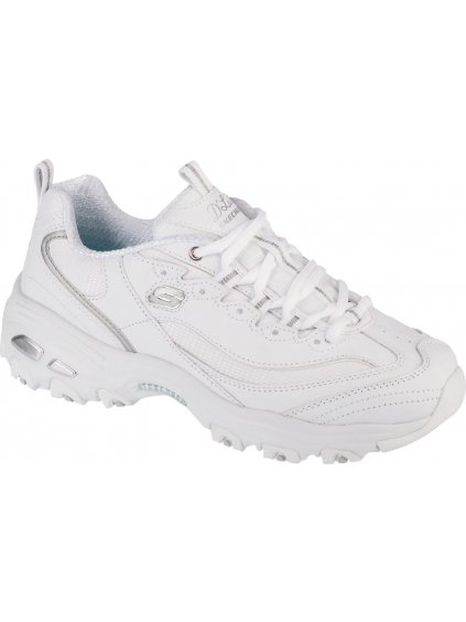 FEHÉR PLATFORM TORNACIPŐ SKECHERS D'LITES - ENDLESS DREAM