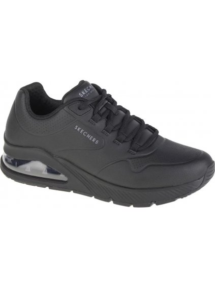 FEKETE FÉRFI TORNACIPŐ SKECHERS UNO 2