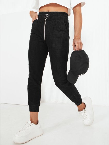 Sötétkék kordbársony melegítőnadrág DERCY