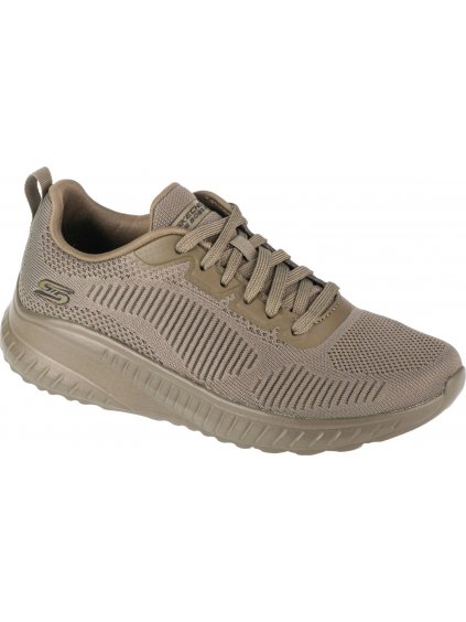 NŐI KHAKI TORNACIPŐ SKECHERS BOBS SQUAD CHAOS - FACE OFF