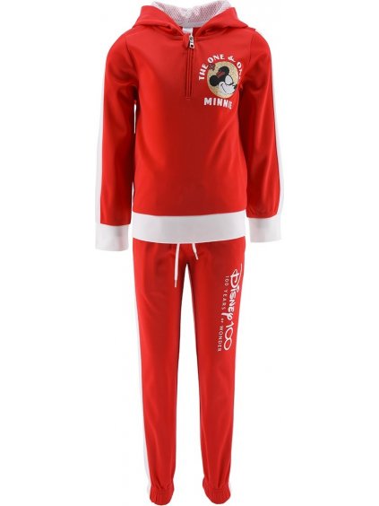 Piros Disney Minnie Mouse tréningruha lányoknak