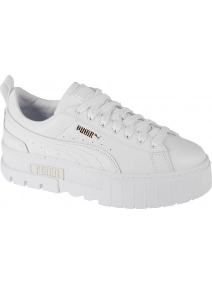 FEHÉR PLATFORM TORNACIPŐ PUMA MAYZE CLASSIC WMNS