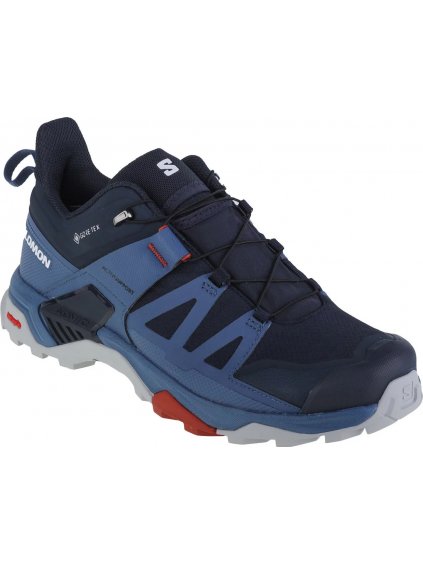 SÖTÉTKÉK TÚRABAKANCS SALOMON X ULTRA 4 GTX