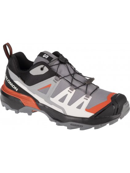 VILÁGOSSZÜRKE TÚRABAKANCS SALOMON X ULTRA 360 GTX