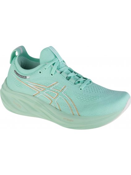 MENTA SZÍNŰ NŐI FUTÓCIPŐ ASICS GEL-NIMBUS 26