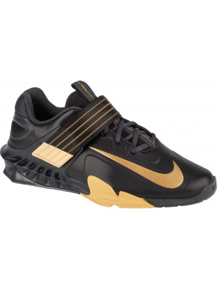 Fekete Nike Savaleos súlyemelő edzőcipő