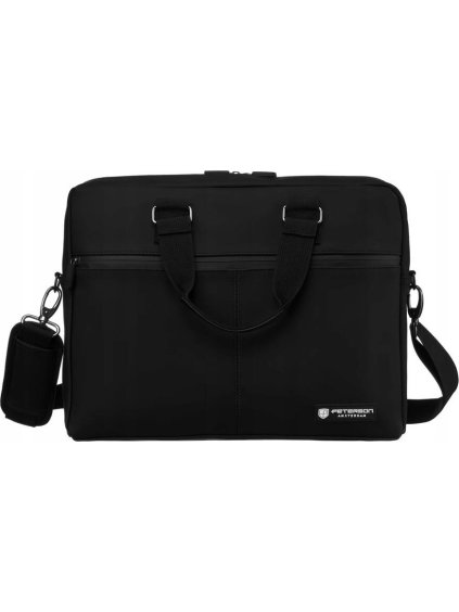 Peterson fekete laptoptáska