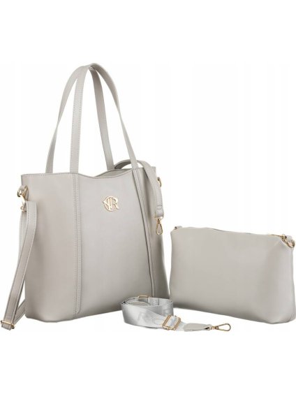 Rovicky szürke shopper kézitáska 2in1