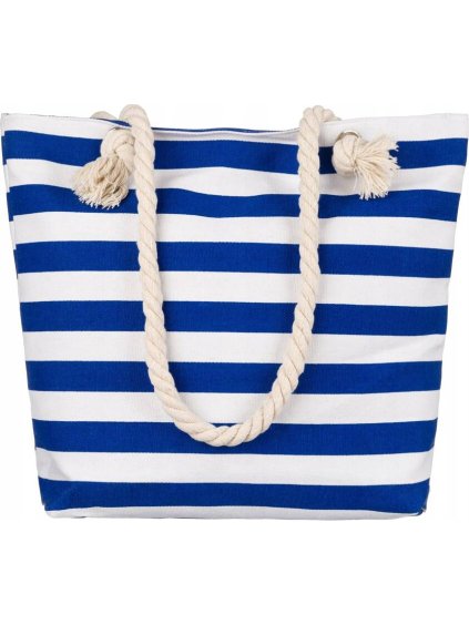 Rovicky Kék-fehér csíkos strandtáska