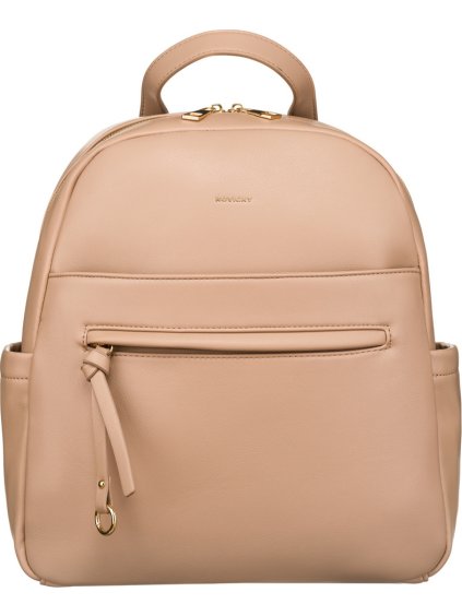 Rovicky bézs elegáns hátizsák
