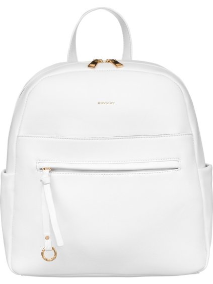Rovicky fehér elegáns hátizsák