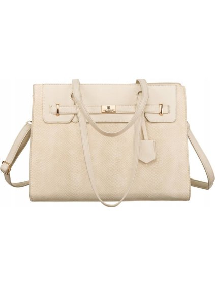 Peterson Bézs színű stílusos shopper táska