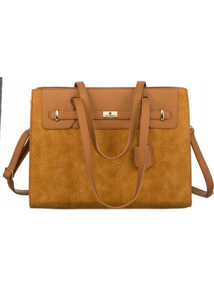 Peterson világosbarna stílusos shopper táska