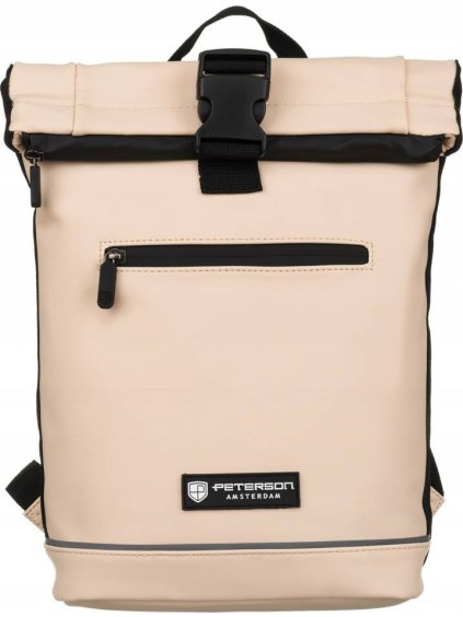 Peterson bézs sport hátizsák