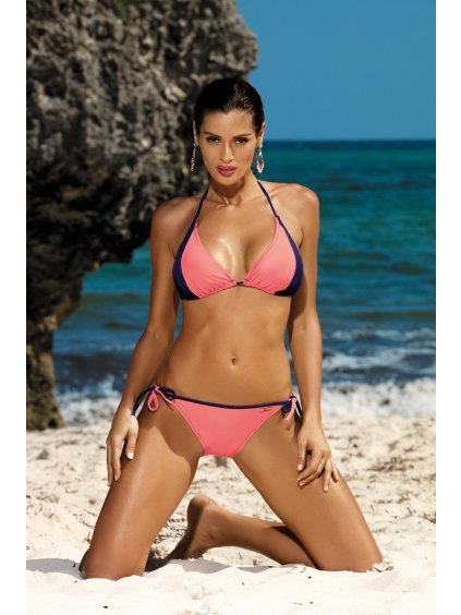 Sötétkék-rózsaszín bikini Anis Origami-Blueberry