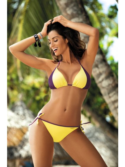 Sárga-lila bikini Anis Gialina-Mitro