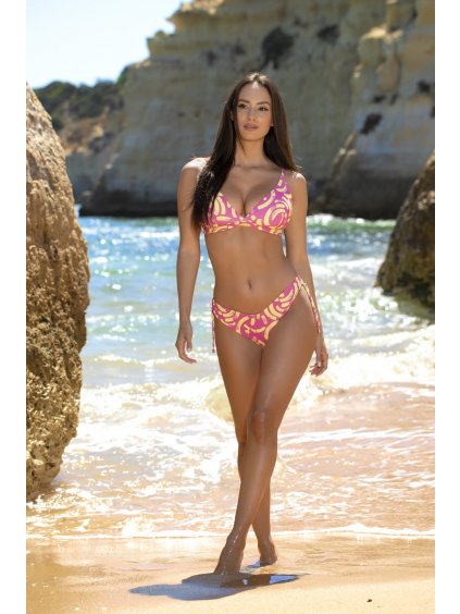 Mia rózsaszín-sárga bikini
