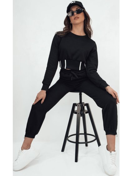 Fekete tréningruha szett KEILI