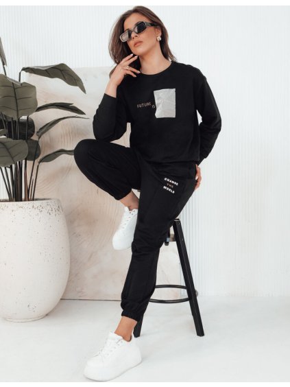 Fekete tréningruha szett FUTURE