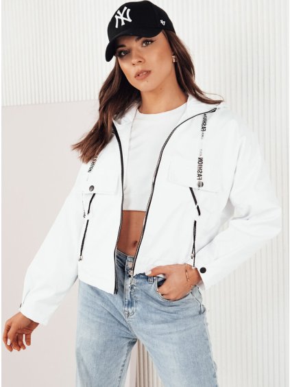 Fehér átmeneti kabát FERTI