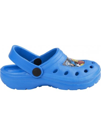 Kék crocs Marvel Avengers papucs fiúknak
