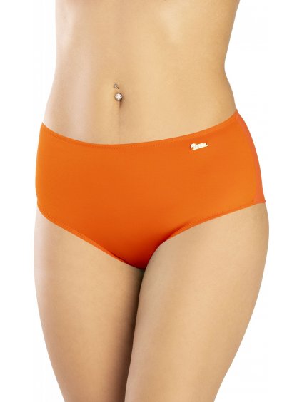 Narancssárga brazil típusú bikini alsó Figi